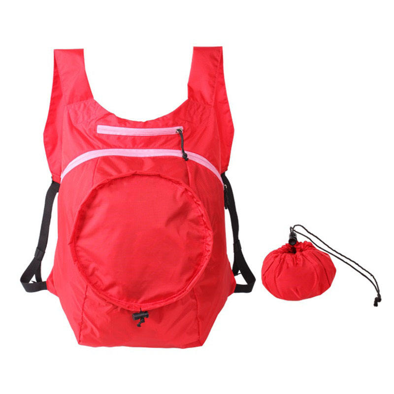Mochila dobrável leve mochila de viagem mochila para esportes ao ar livre caminhada mochila mochila ultraleve