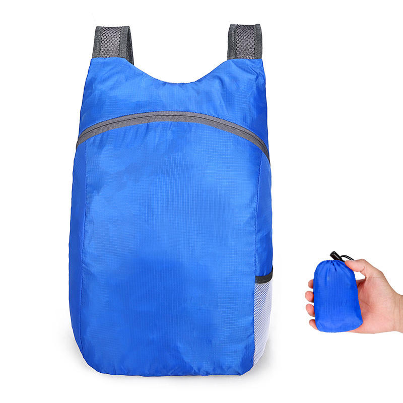 Mochila dobrável leve e embalável mochila Wander mochila multifuncional para caminhadas e viagem mochila para esportes ao ar livre feminino