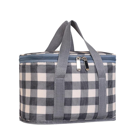 2022 Bolsas térmicas femininas e femininas Oxford com folha de alumínio para lancheiras com isolamento térmico para crianças em idade escolar