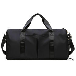 Sacos de viagem de alta capacidade, elegantes, para esportes ao ar livre, com compartimento à prova d'água, bolsa de viagem