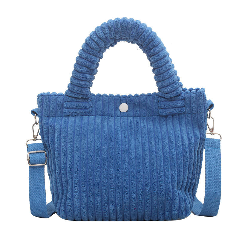 Bolsas e bolsas 2022 linda bolsa de veludo cotelê bolsa tiracolo para celular para mulheres mini bolsa estilingue para meninas